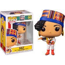 Boneco Funko Pop Rocks Salt N Pepa - Salt 167