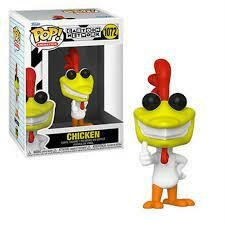 Boneco Funko Pop Cartoon Network Cow And Chicken (Vaca E Frango) - Chicken 1072