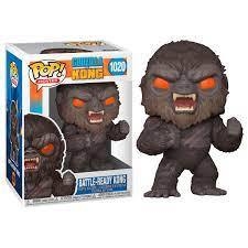 Boneco Funko Pop Godzilla Vs Kong Battle-Ready Kong 1020