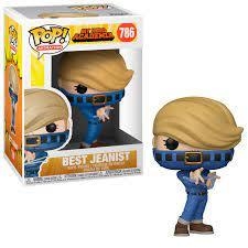 Boneco Funko Pop My Hero Academia Best Jeanist 786