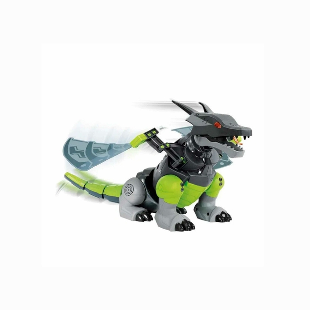 Mini Robô Elétrico Mecha Dragon O Teu Dragão Mecânico Fun F0080-5