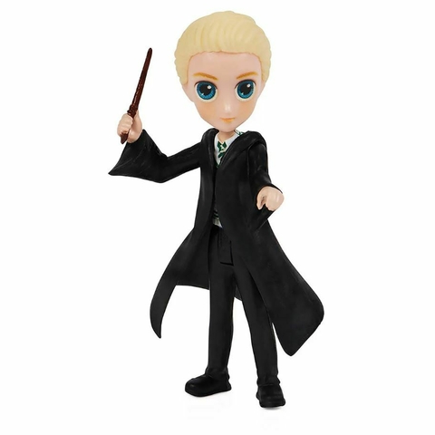 Boneco Draco Malfoy Amuletos Mágicos Mini Harry Potter Sunny 2822