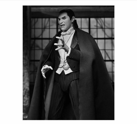 Ultimate Dracula (Carfax Abbey) 7" Scale Action Figure Universal Monsters NECA