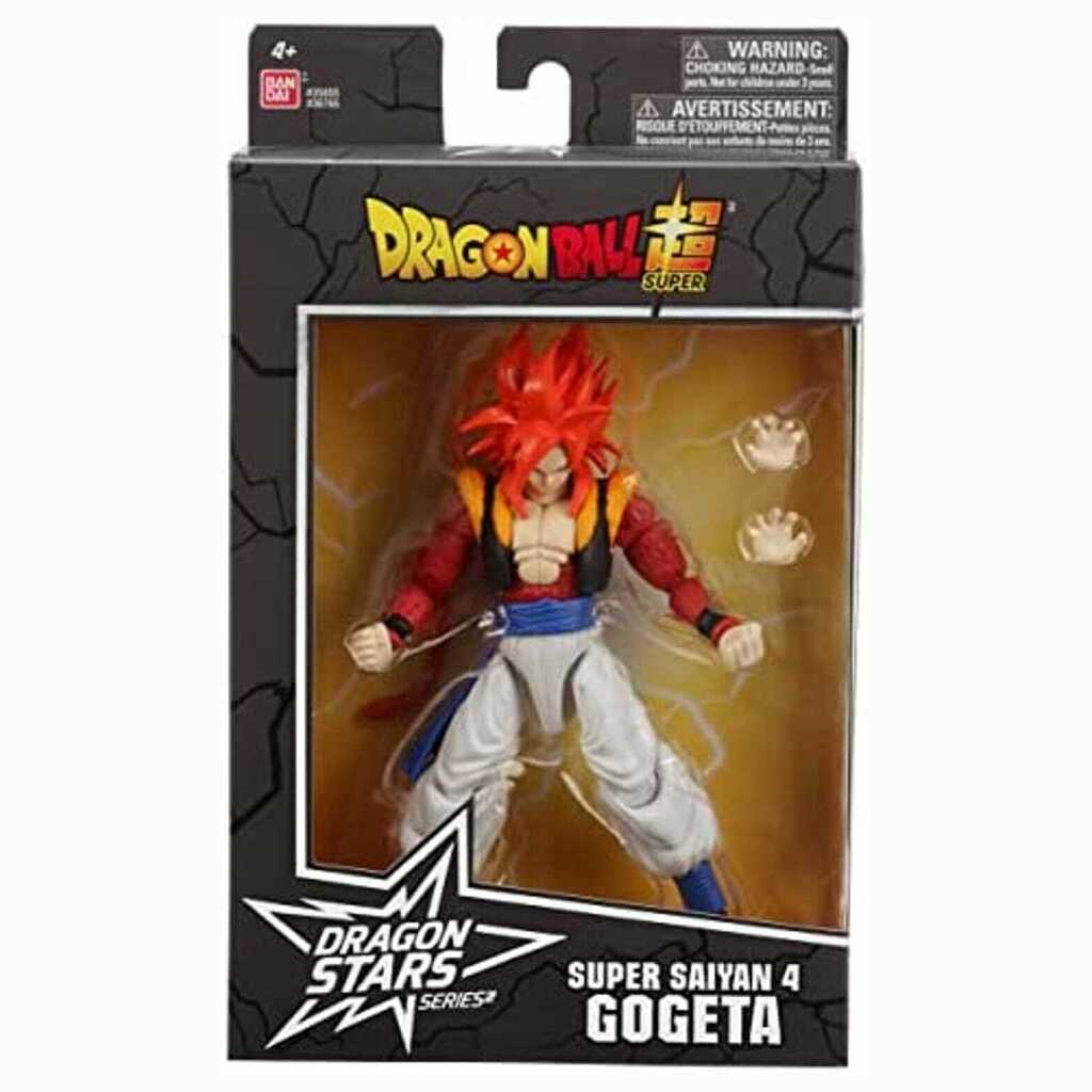 Dragon Ball Super Dragon Stars Series Super Saiyan 4 Gogeta Bandai