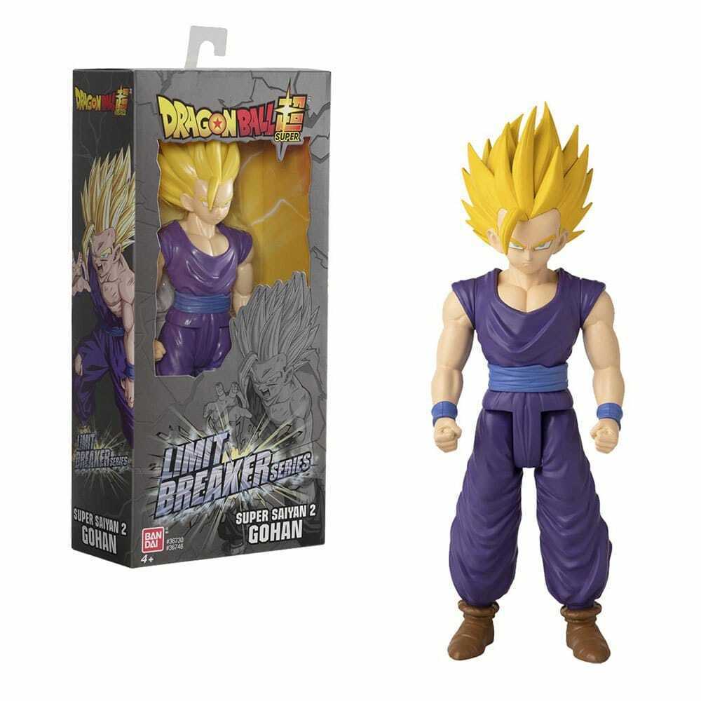 Dragon Ball - Goku Super Saiyan Blue - Figura Limit Breaker