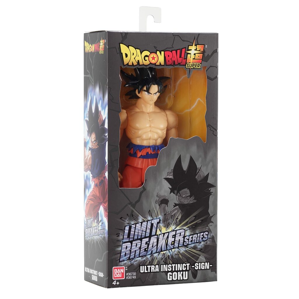 Boneco Action Figure Miniatura Goku Instinto Superior Branco