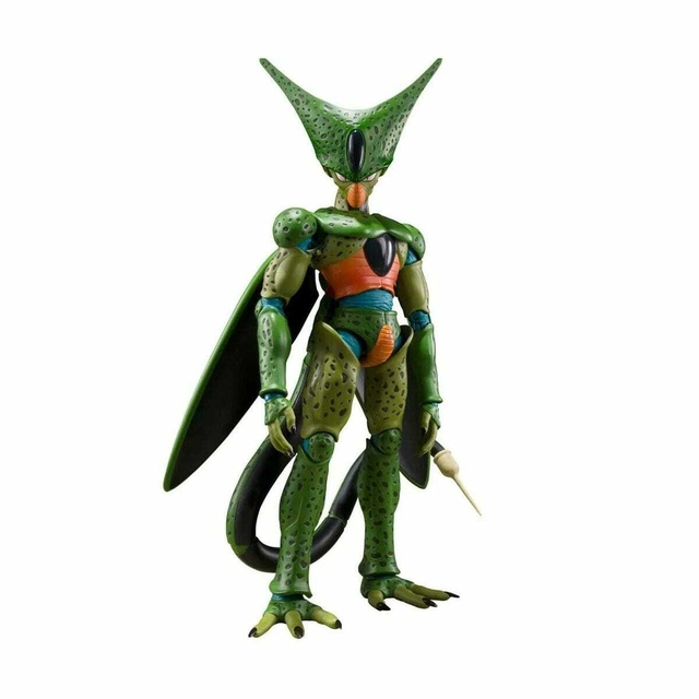 Dragon Ball Z Cell First Form S.H Figuarts Bandai
