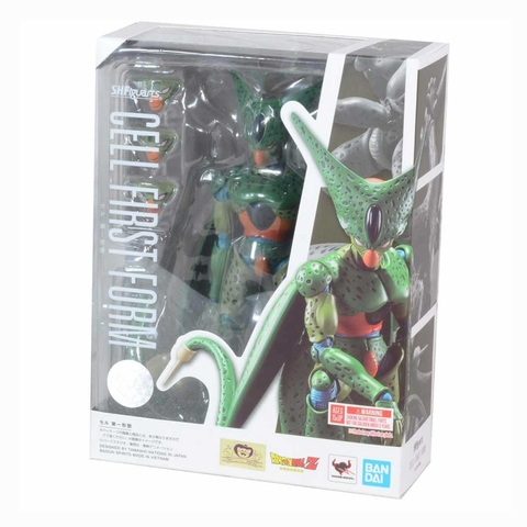 Dragon Ball Z Cell First Form S.H Figuarts Bandai