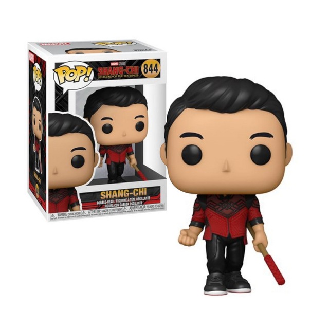 Boneco Funko Pop Marvel Shang-Chi 844