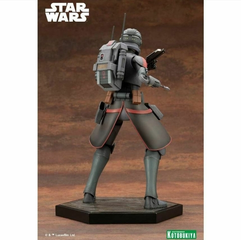 Echo ArtFX Statue Star Wars The Bad Batch Kotobukiya