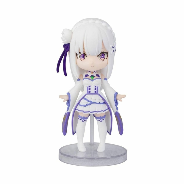 Emilia - Figuarts Mini - Re Zero Starting Life in Another World - Bandai