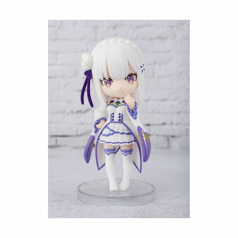 Emilia - Figuarts Mini - Re Zero Starting Life in Another World - Bandai