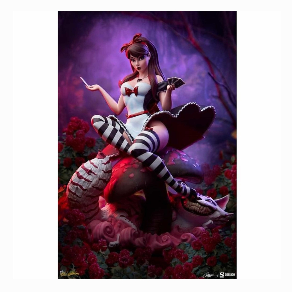 J Scott Campbell Alice in Wonderland: Game of Hearts Edition