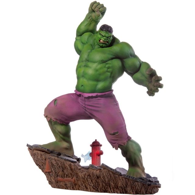 Hulk 1/10 BDS Marvel Comics - Iron Studios (já exposto)