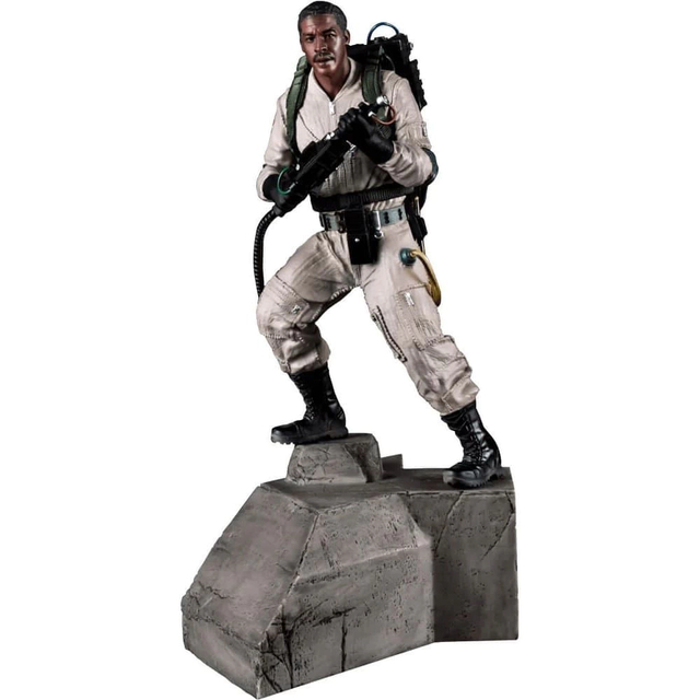 Winston Zeddemore Ghostbusters 1/10 Iron Studios Ja Exposto