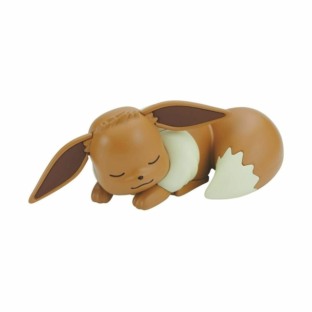 Quick Model Kit - Eevee Goodnight Pose Pokemon - Bandai