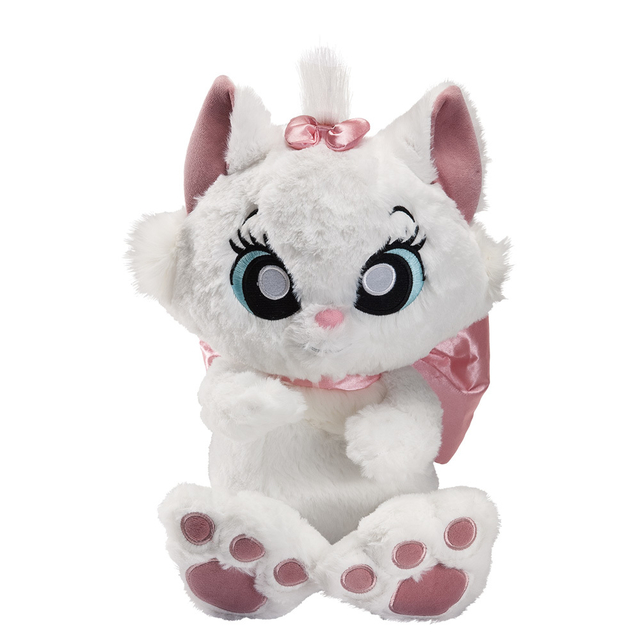 Disney Pelúcia Pop Na Latinha Gata Marie Big Feet 16 Cm Fun F00587