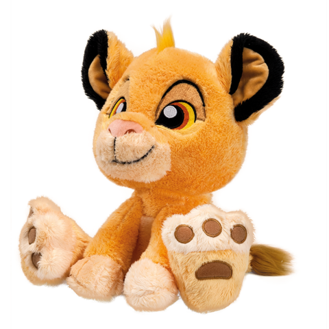 Disney Pelúcia Pop Na Latinha Simba Big Feet 16 Cm Fun F00708