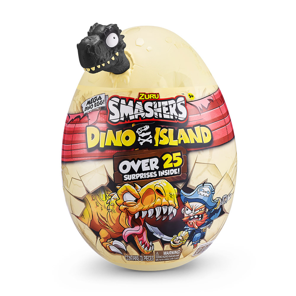 Brinquedo Smashers Ovo Dino Ilha do Pirata Médio F00925 - Fun em Promoção  na Americanas