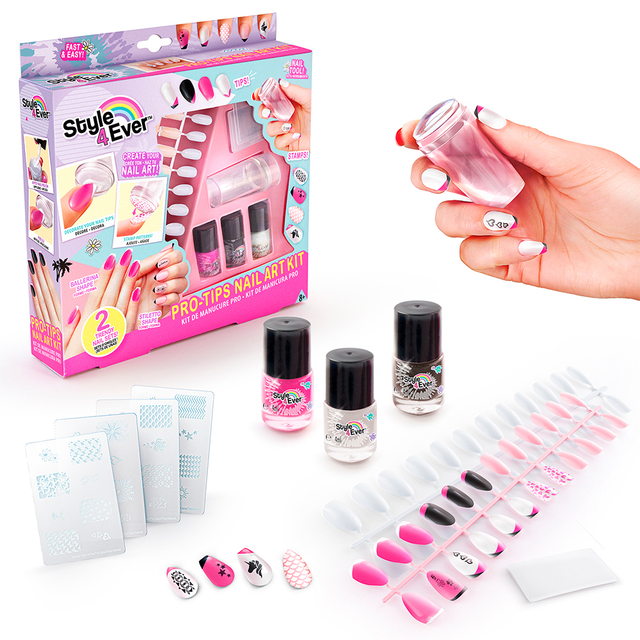 Style 4 Ever Kit De Arte Para Unhas F0128-2 Fun