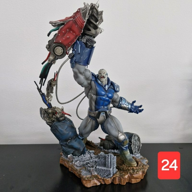 Apocalypse VERSÃO DELUXE 1/10 BDS Art Scale Marvel Comics Iron Studios - COM DETALHE - COD24