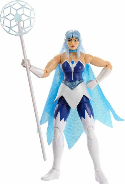 Boneco Masters Of The Universe Motu Revelation Frosta Gpk95 Mattel