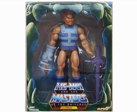 Fisto Motuc Filmation Super7 Com Caixa Ja Exposto