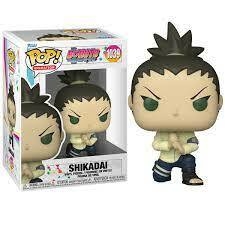 Boneco Funko Pop Boruto Naruto Next Generations Shikadai 1039