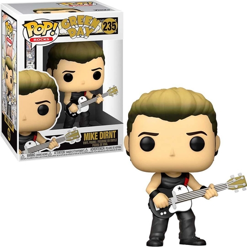 Boneco Funko Pop Rocks Green Day Mike Dirnt 235