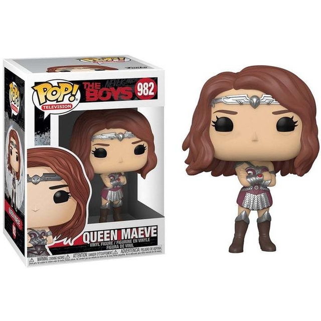 Boneco Funko Pop Tv The Boys Queen Maeve 982