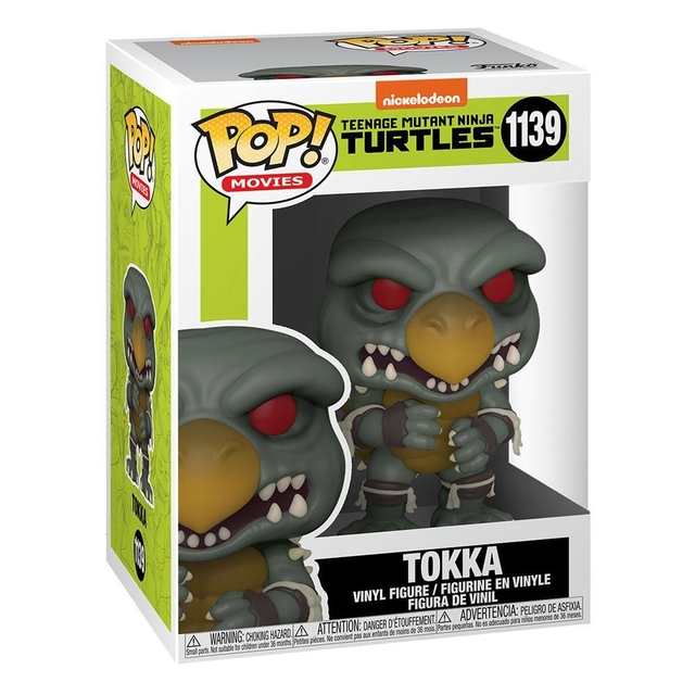 Boneco Funko Pop Tokka 1139 - Teenage Mutant Ninja Turtles