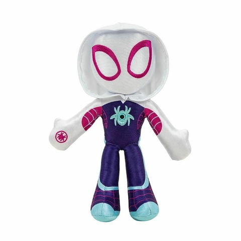 Pelúcia Spidey Com Luz 22cm Ghost Spider Sunny 3532