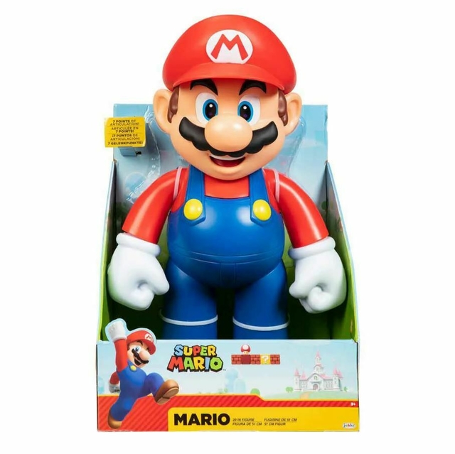 Boneco do Super Mario Gigante 51cm Sunny 4205