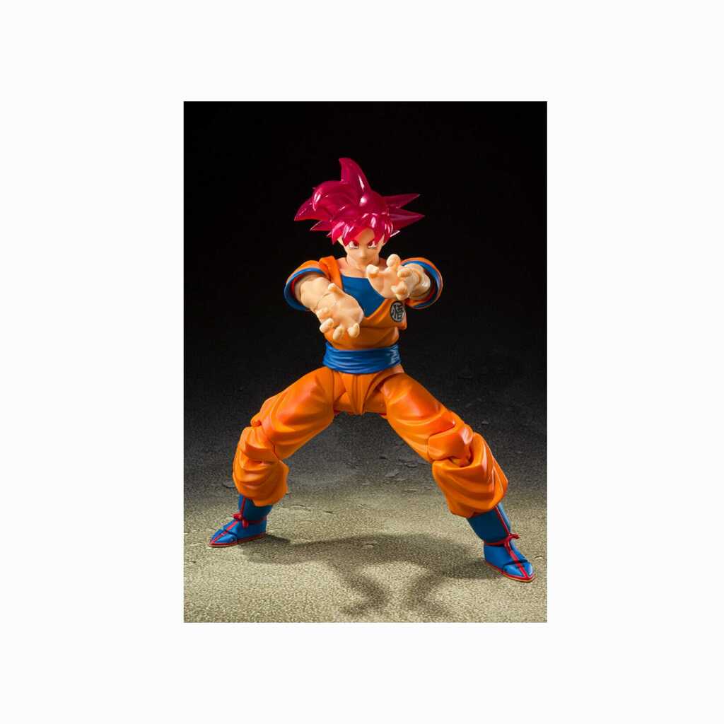 Action Figure Goku Criança Articulado - Dragon Ball Clássico