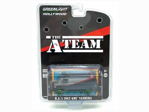 1983 GMC Vandura Suja The A-Team 1:64 Greenlight 44865F