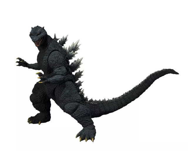 Figura Godzilla 2004 - Godzilla - S.H.MonsterArts - Bandai