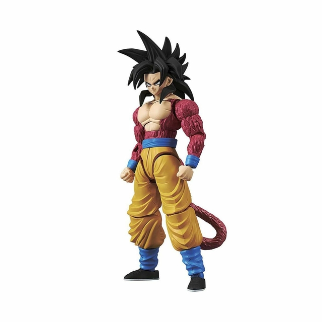 Model Kit Goku Super Saiyan 4 - Rise Standard - Dragon Ball GT - Bandai