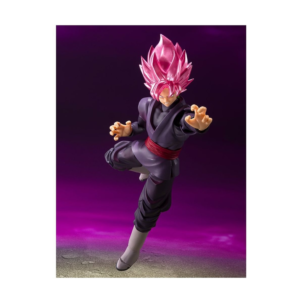 Figura Goku Black Super Saiyan Rose - Dragon Ball - S.H.Figuarts