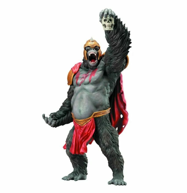 Estátua Gorilla Grodd DC Comics ArtFX+ 1/10 Kotobukiya Ja Exposto 