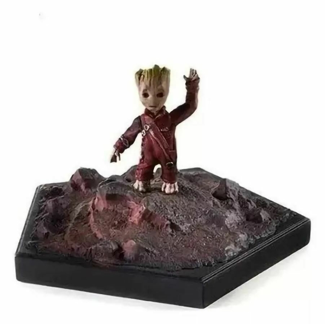  Baby Groot  Guardians Of The Galaxy 2  Iron Studios  Ccxp2017 Ja Exposto 