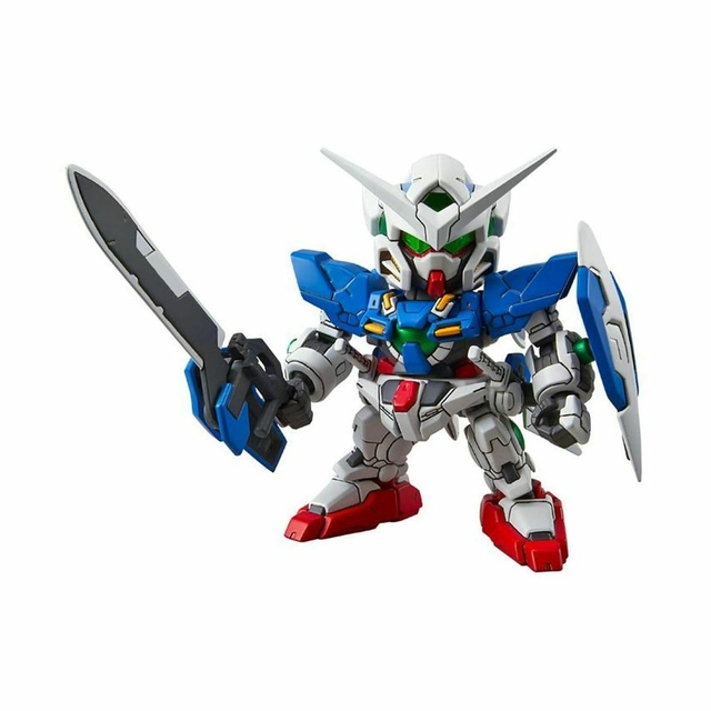  GN-001 Gundam Exia - Model Kit - SD Gundam EX-Standard - Bandai