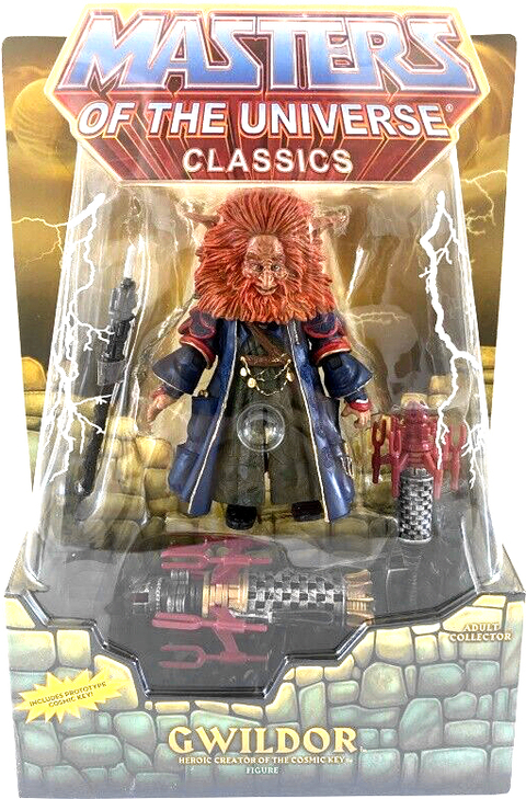 Gwildor - Motuc - Masters Of The Universe Classics Mattel