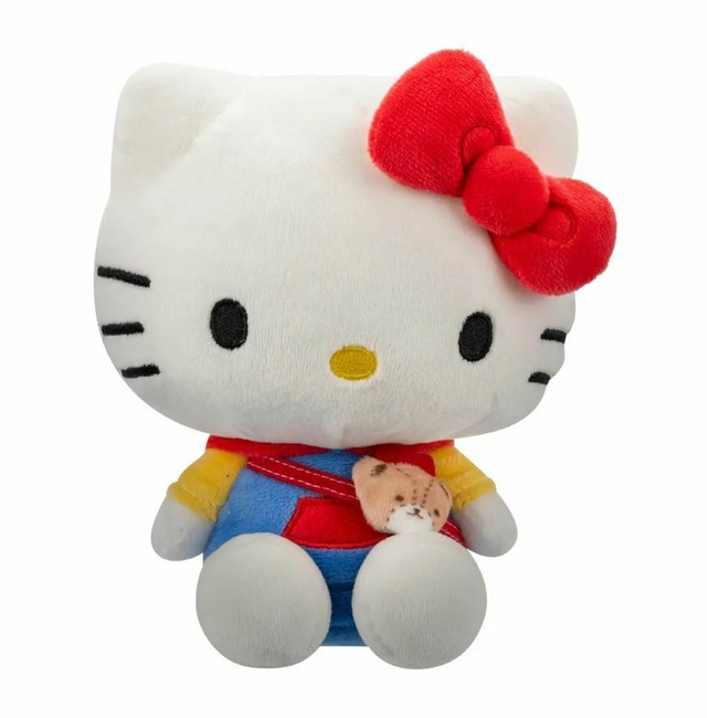 Pelúcia de 20cm da Hello Kitty Hello Kitty e Amigos 3871