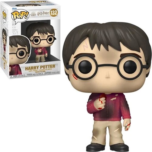 Boneco Pop Funko Harry Potter Wizarding World 132