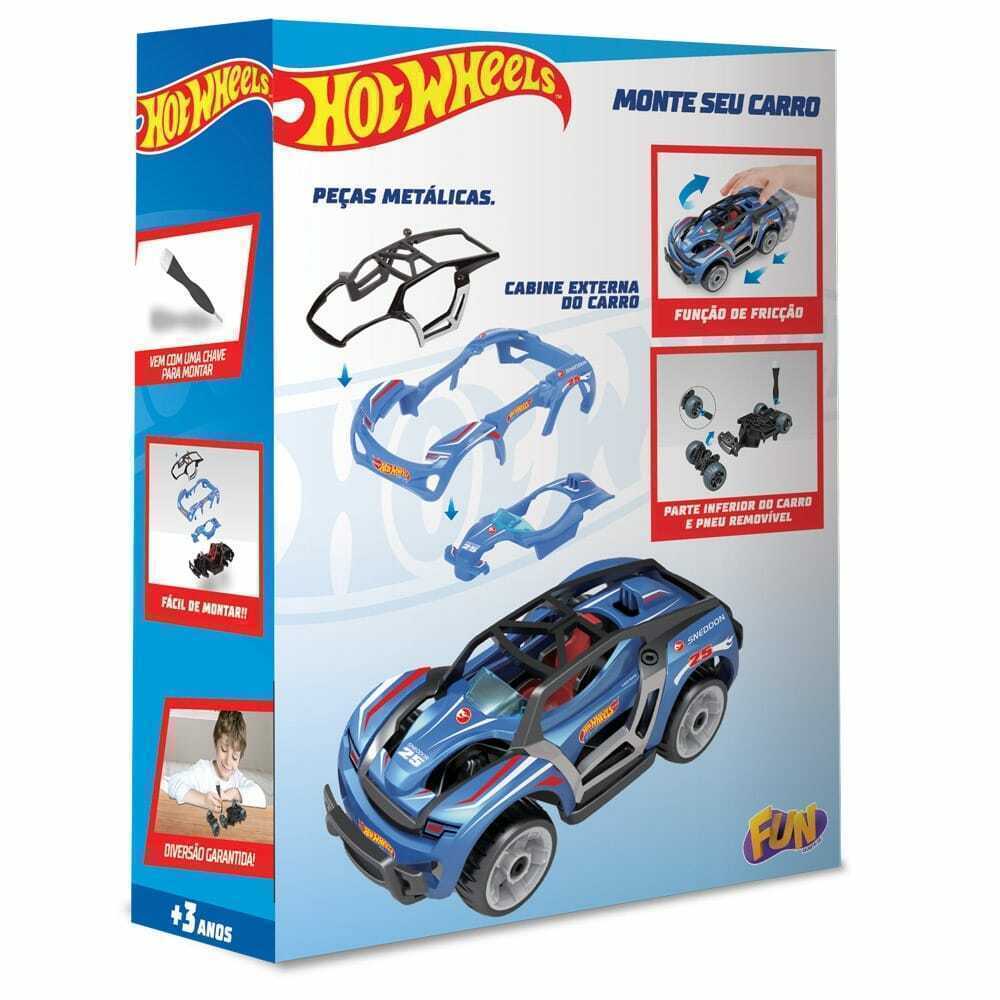 Hot Wheels Kit De Pintura Fun - F0057-1