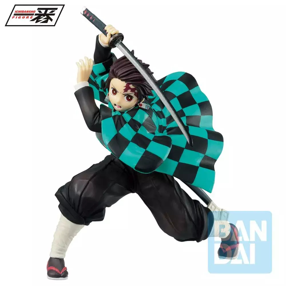 Pelúcia Tanjiro Kamado Kimetsu no Yaiba Demon Slayer em Promoção