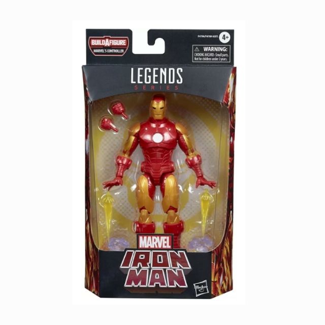 Marvel Legends Iron Man Homem De Ferro Hasbro F4790