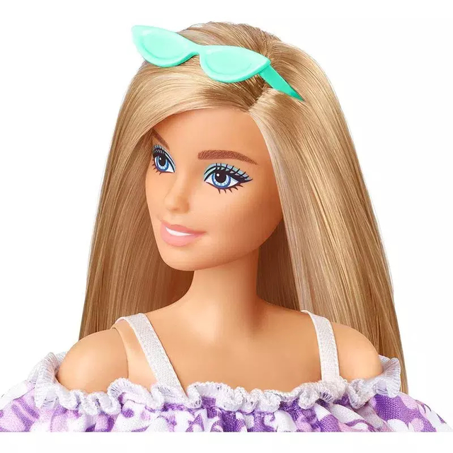 Boneca Barbie Malibu Loira 30 Cm The Ocean Grb35