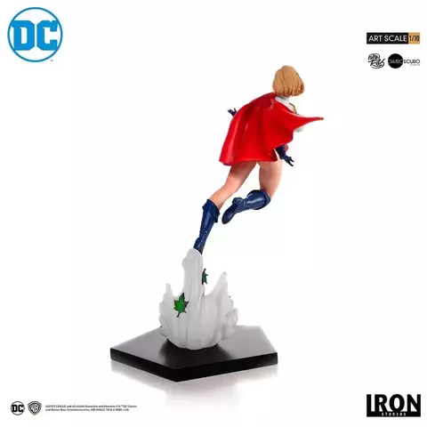 Estátua Power Girl - DC Comics by Ivan Reis - Art Scale 1/10 - Iron Studios