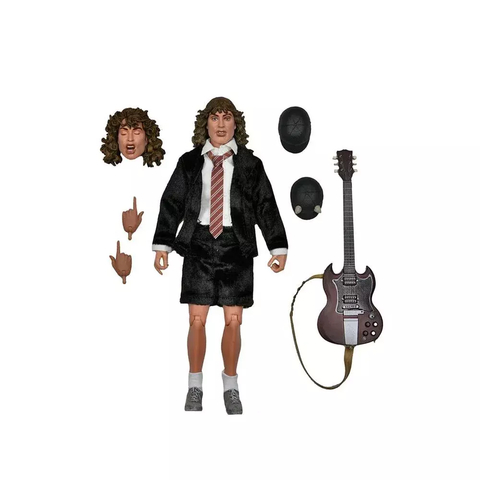 Figura Angus Young Highway to Hell - ACDC - 8 Clothed - Neca